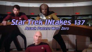 Star Trek INtakes Attack Pattern Worf Zero