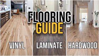 What Flooring is Best? LVP  Laminate  Hardwood