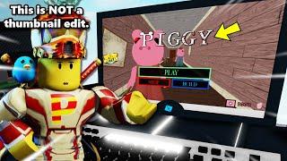 Playing Piggy in Roblox might be confusing but trust me.