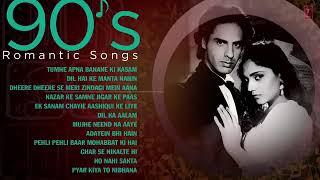 90s Romantic Songs   Bollywood Romantic Songs