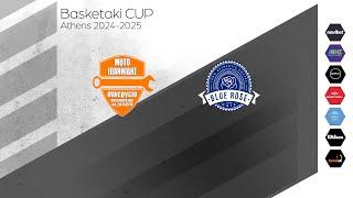 Basketaki Cup - ΜΟΤΟ Ιωαννίδης Vs Blue Rose 08102024