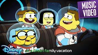 Big City Greens the Movie Spacecation  Green Family Vacation Reprise Sing Along  @disneychannel