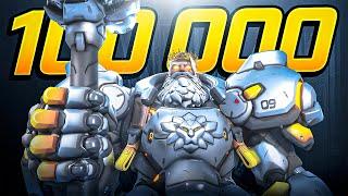 What 100 THOUSAND HOURS on Reinhardt Looks Like