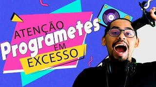 PROGRAMAS E PROGRAMETES DA MANEIRA CORRETA - RADIALIZANDO