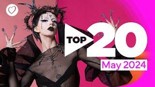 Eurovision Top 20 Most Watched May 2024  #UnitedByMusic