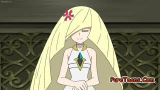 Everytime Lusamine with her work  pokemon sun and moon