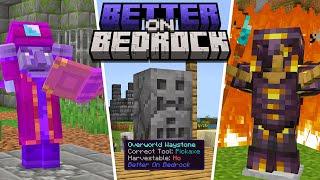 THE BEST QUEST SURVIVAL MODPACK For Minecraft Bedrock Better on Bedrock