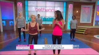 Tracy Anderson on Bethenny Diet & Debate