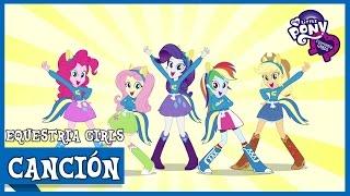 Ayudar A Twilight A Ganar La Corona Cafeteria Song  MLP Equestria Girls Español Latino