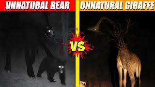 Unnatural Bear vs Unnatural Giraffe  SPORE