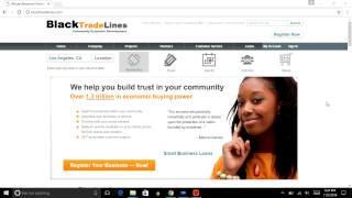 How to Add Your Business on BlackTradeLines - Tutorial #6