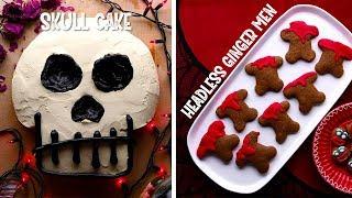 Be the Ghostess with the Mostess with These Halloween Treats Spooky Halloween Desserts by so Yummy