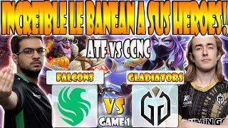 FALCONS VS GLADIATORS BO3GAME 1ATF MALR1NE SKITER VS CCNC DYRACHYO -RIYADH MASTERS 2024- DOTA 2