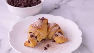 Churro Chocolate Chip Crescent Rolls  Pillsbury