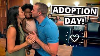 ITS ADOPTION DAY