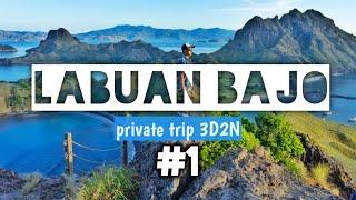 Amazing Labuan Bajo #1 - Private trip 3hari 2malam dengan Kapal Phinisi