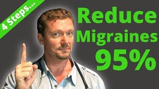 Reduce MIGRAINE Headaches by 95% 4 Simple Steps 2024
