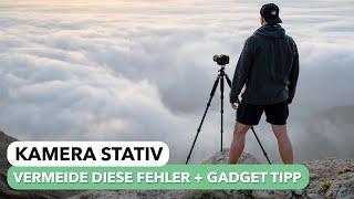 Kamera Stativ kaufen - Fehler & Gadget Tipp  Lektion 4+5  Landschaftsfotografie Kurs   Jaworskyj