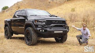 The HENNESSEY MAMMOTH HYPERTRUCK A 1000hp Modified RAM TRX Beast