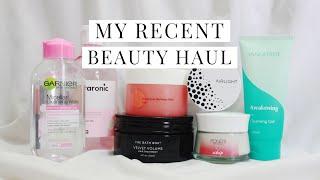 MY RECENT BEAUTY HAUL  Make-up Skincare Haircare 