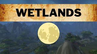 Wetlands - Music & Ambience 100% - First Person Tour