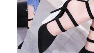 Hot Women Suede Pumps Stiletto High Heels Lady Work Shoes