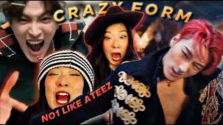 GOING CRAZY FOR ATEEZ ‍️️‍ ATEEZ CRAZY FORM REACTION 에이티즈 - 미친 폼 Crazy Form Official MV