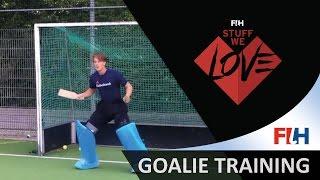 Goalie training - Hockey Stuff We Love