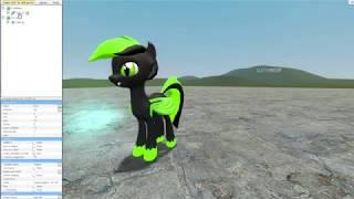 Garrys Mod PAC3 Pony Playermodel - Easy Dance Animation