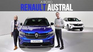 A bord du Renault Austral 2022