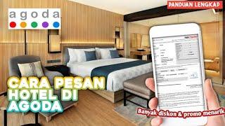 CARA PESAN HOTEL DI APLIKASI AGODA  Booking kamar hotel homestay staycation di AGODA terbaru 2023