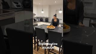 Night Routine de maman 