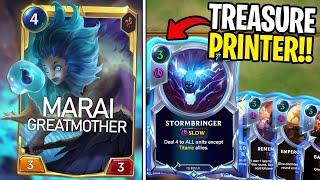 This Deck is INCREDIBLE POWERFUL Spells for 3 MANA? - Legends of Runeterra