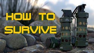 How to Use and Survive a Stun Grenade  Flashbang Physics
