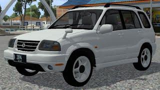 SHARE MOD SUZUKI ESCUDO STANDAR ALI MADA OFFICIAL  MOD BUSSID TERBARU 2024