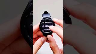 Create Custom Workout on Galaxy Watch 4 Classic Wear OS 4 Update