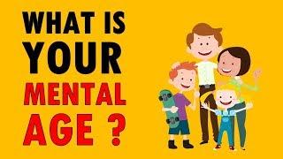 What Is Your Mental Age ? Personality Test