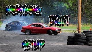 THE BEST MUSTANG SN95FOX DRIFT CAR SETUP