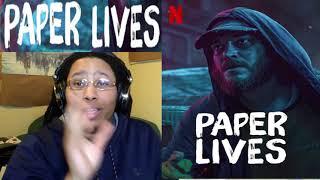 Paper Lives Netflix Trailer REACTION