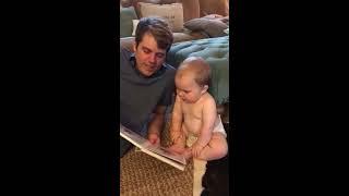 Baby Says Mama as First Word After Reading Book About Dad - 989983