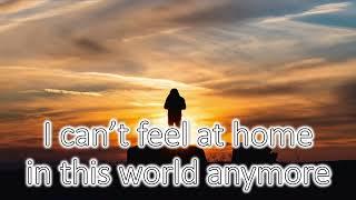 I can’t feel at home in this world anymore - Jim Reeves cover