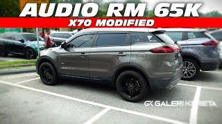 Proton X70 - Tukar Engine Baru RM 20K Audio RM 65K