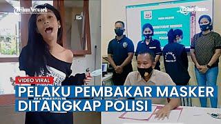 VIRAL Siswi SMA Bakar Masker dan Maki Tenaga Medis Pelaku Ditangkap Polisi