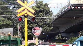 Railroad Crossing Indonesia  Spesial 2 Perlintasan Kereta api KRL Duren Kalibata