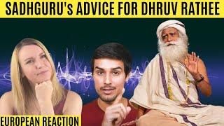 Dhruv Rathee VS Sadhguru - Mystics of India  Reaction