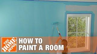 How to Paint a Room  Painting Tips  The Home Depot