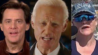 Jim Carrey Reacts To Joe Biden Conspiracy Theory