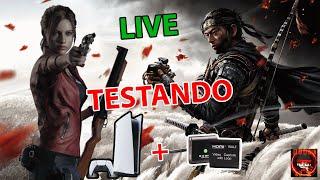 🟢 LIVE Ghost of Tsushima PS5 + Placa Rullz custo benefício