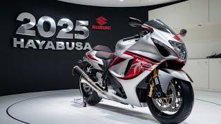 2025 Suzuki Hayabusa Review – Speed Power & Performance Unleashed