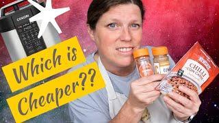 DIY or SACHET Chilli con CARNE easy RECIPE